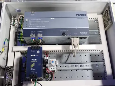 Sick  Control Cabinet