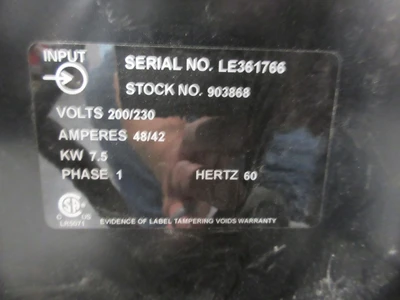 Used MILLER MILLERMATIC 251 Mig Welders Minnesota US | Machinesused.com #1424286