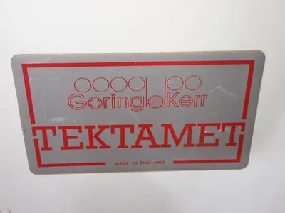 Used TEKTAMET GORING KERR Metal Detectors Ohio US | HGR 24 #776762