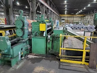 LOOPCO 52" x .250" x 40,000Lb Loopco Slitting Line Slitting Lines | Midwest Machinery, LLC (7)
