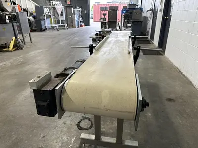 8' Flat Belt Conveyor