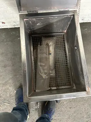 Gesswein Casting Wax Eliminator / Steam DeWaxer Machine