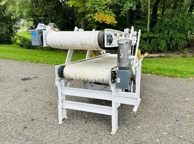 USED WESTFALIA 410D | 96” BAG FLATENNER