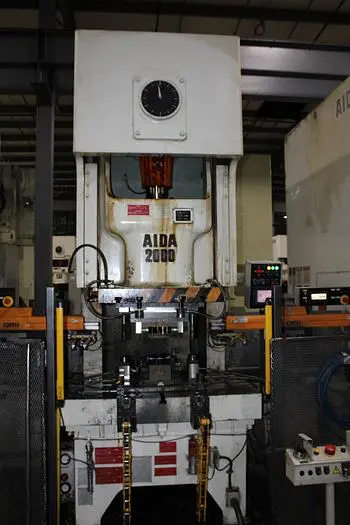 Used 2013 AIDA NC1-2000(2)E Gap Frame (OBS) Presses Michigan US | Midwest Press and Automation #563934