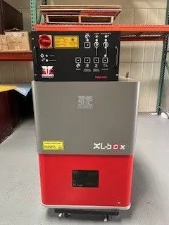 SIC MARKING XL BOX LASER MARKING STATION Laser Marking, Etching, Cutting | Machinery Resources International (1)