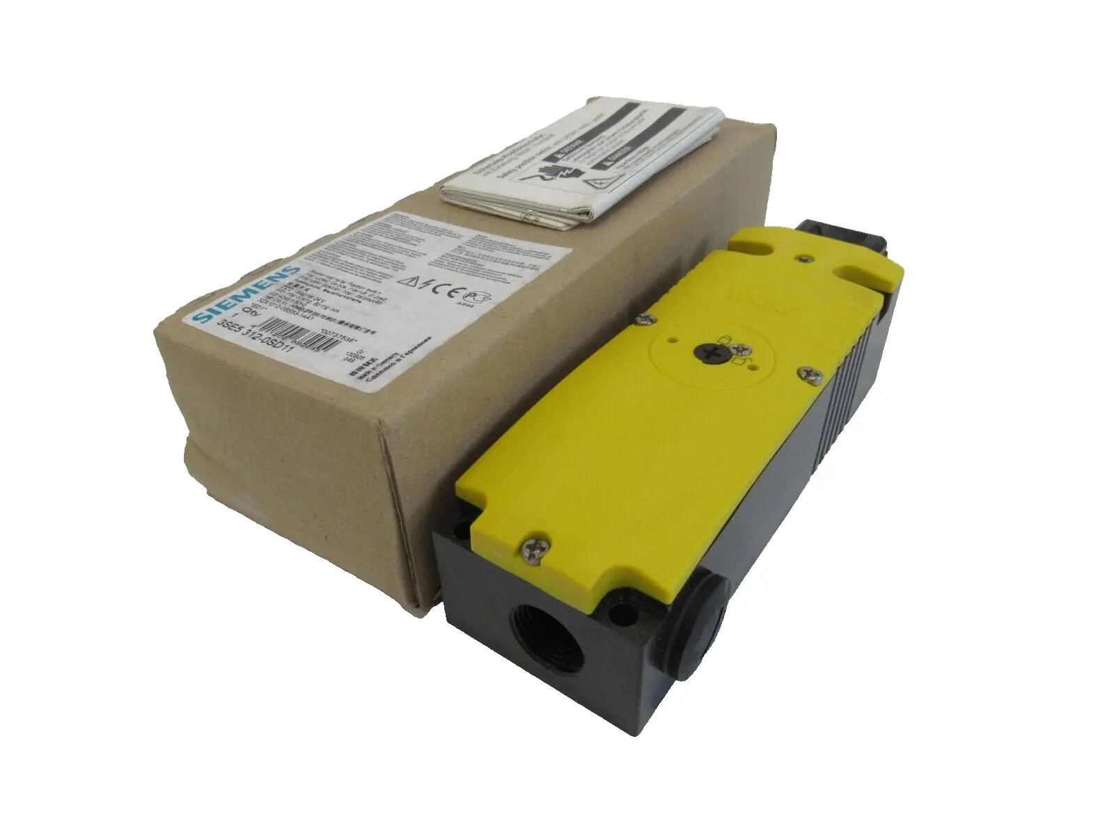 NEW SIEMENS 3SE5312-0SD11 INTERLOCK SWITCH 3SE53120SD11