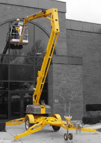Used 2025 BIL-JAX 3522A Towable Boom Lifts Pennsylvania US | National Lift Equipment #1381687