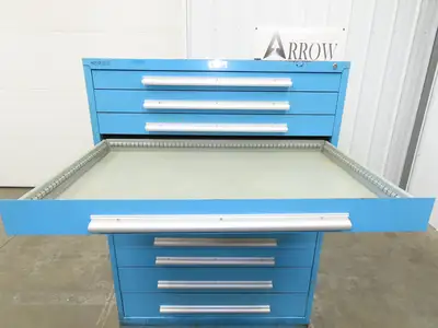 Nu-Era Tool Storage Cabinet Modular 12 Drawer 45x28x61" Vidmar Stanley