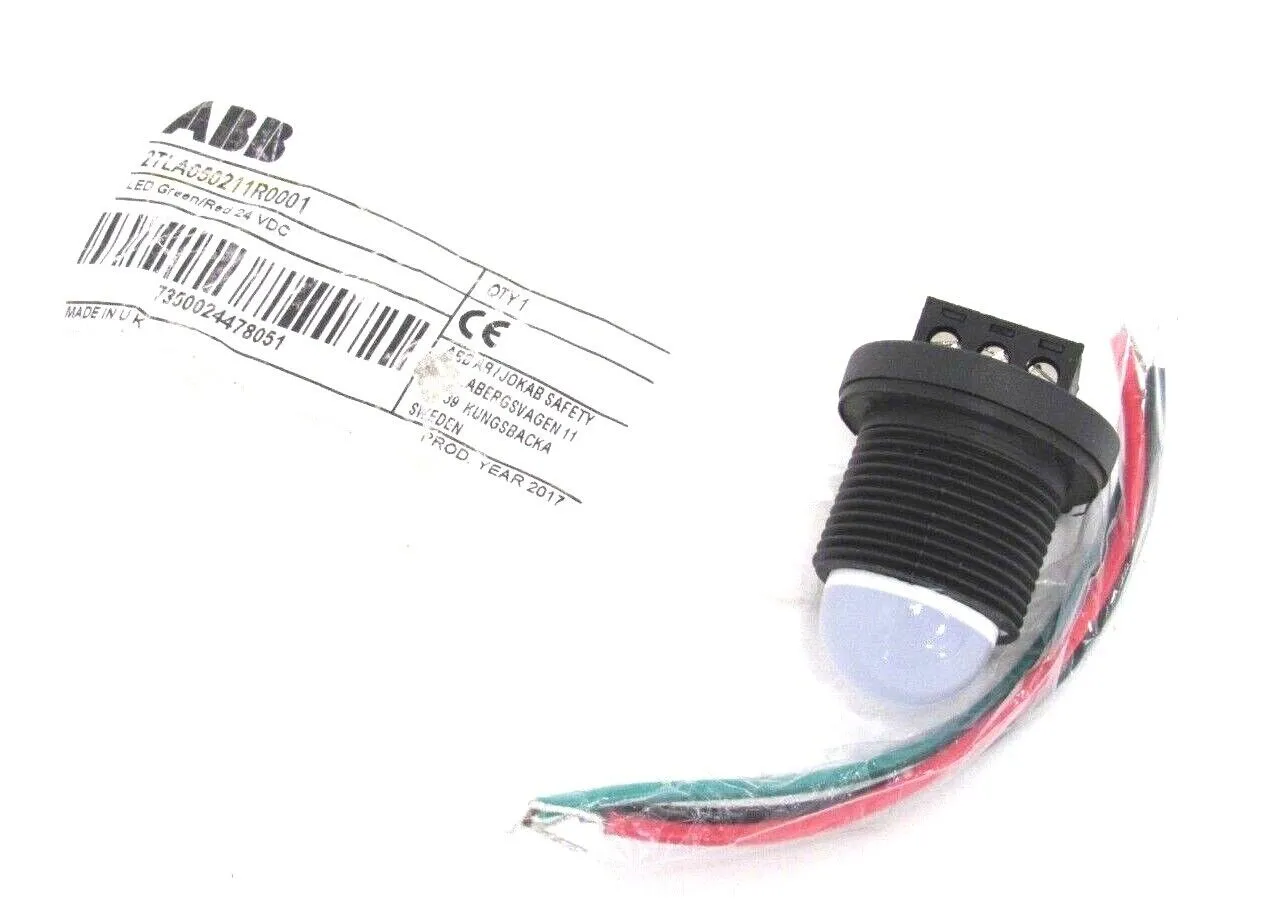 NEW ABB 2TLA050211R0001 LED GREEN/RED 24VDC
