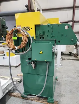 26" x .090" x 14,000 LB MINSTER COIL SERVO FEED LINE