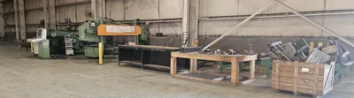 2015 PEDDINGHAUS PCD 1100 Fabricating Machinery, Miscellaneous | Holland Equipment Hunters, Inc. (1)