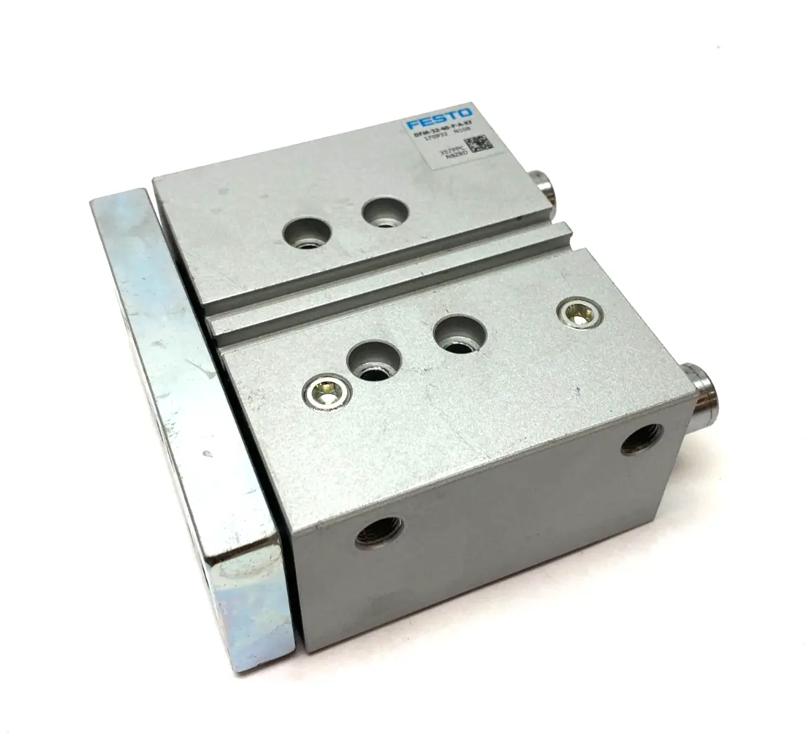 USED FESTO GUIDED DRIVE CYLINDER 32MM BORE 40MM STROKE 170932