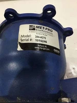 USED MET-PRO 344-A330