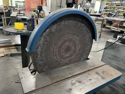 BURT DS20 Disc Grinders | Mohawk Machinery (4)
