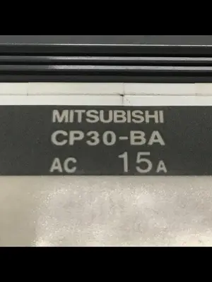USED MITSUBISHI CP30-BA-3P-15A