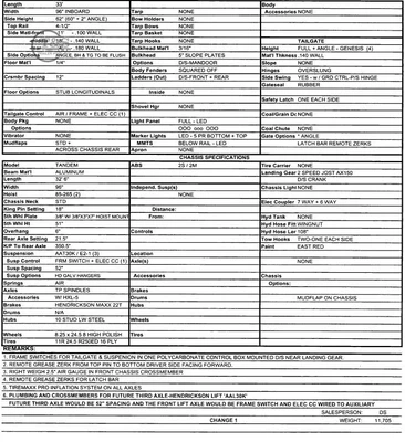 Used 2022 EAST _UNKNOWN_ Dump Trailers Illinois US | T&S Trailer Pool #1509403