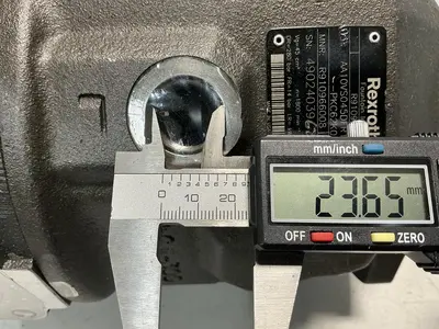 USED REXROTH AA10VS045DFR1/31R-PKC62K02