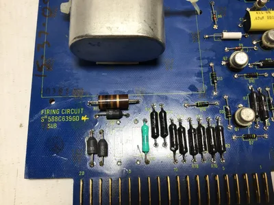 Westinghouse Trinistat Pulse Generator Module 588C639G04