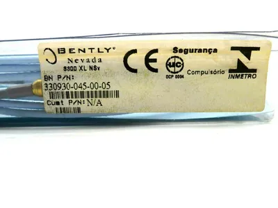 NEW BENTLY NEVADA 330930-045-00-05 CABLE EXTENSION 3309300450005