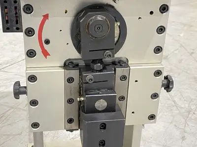 Used Schafer Eccentric Crimping Press MAS229 Wire Crimpers Michigan US | Maverick Industrial Sales #1502485