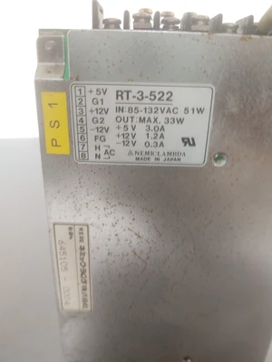 USED TDK RT-3-522