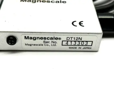 DT12N | Magnescale  Digital Scale Probe - Used