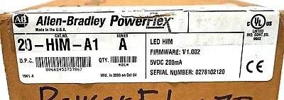 NEW ALLEN BRADLEY 20-HIM-A1 INTERFACE MODULE SER.A 20HIMA1