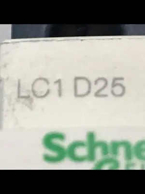 USED SCHNEIDER ELECTRIC LC1D25