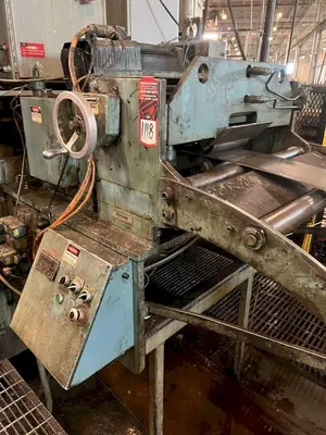 24" X .250"  PERFECTO SERVO FEEDER