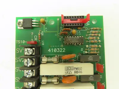 Entron Controls 410322 Printed Circuit Board PCB Terminal Block Module
