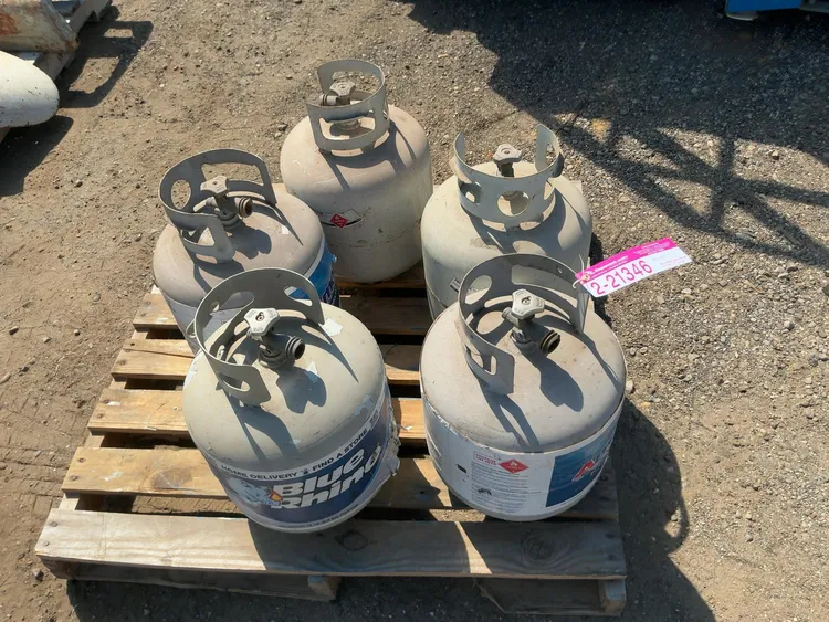 Used _UNKNOWN_ _UNKNOWN_ Cryogenic & Gas Tanks Michigan US | Miedema Asset Management Group #1397072
