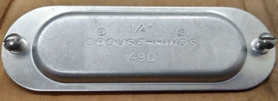NEW Crouse-Hinds 490