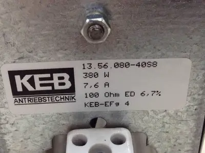 USED KEB 13.56.080-40S8