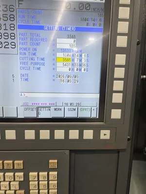 2019 OKK HMC500 Horizontal Machining Centers | CNCsurplus (6)