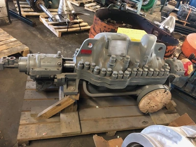 Byron Jackson 4x6x9D DVMX-5 Stage Multistage Pump, New Storeroom Spare