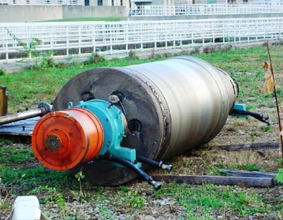 Sharples XM-905 rotating assembly, base & casing, 316SS.