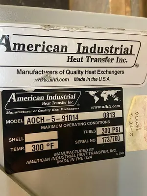 New | in-Stock AMERICAN INDUSTRIAL AOCH-5-91014 Miscellaneous Equipment (Electrical & Power) Ohio US | Surplus Asset Holdings #1210073