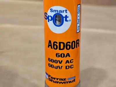 Used FERRAZ SHAWMUT A6D60R Misc Electrical & Power Parts British Columbia CA | Lenmark #1439388