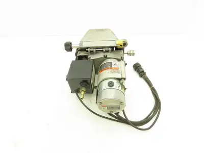 Miller/Stature 5076-011 Welder Wire Motor Feeder 115VDC 1.5A 180RPM 177331
