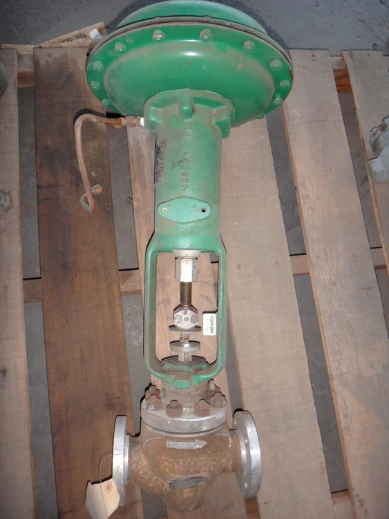 Used FISHER CF8M Valves/Fittings Alabama US | Transamerican Equipment Company #713800