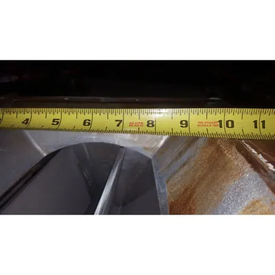 Used 10" Premier Pneumatics Rotary AirLock Valve