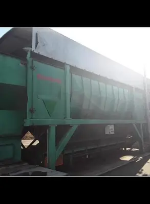 USED 2015 RUDNICK COMPOSTING BIOMASS LINE