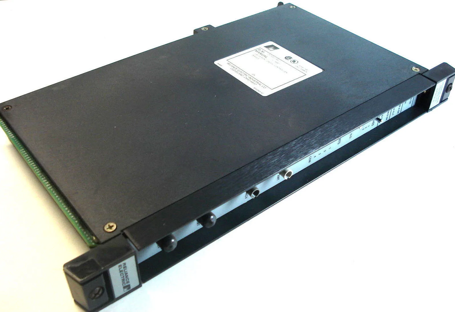 USED RELIANCE ELECTRIC 57552-4A UNIVERSAL DRIVE CONTROLLER 575524A