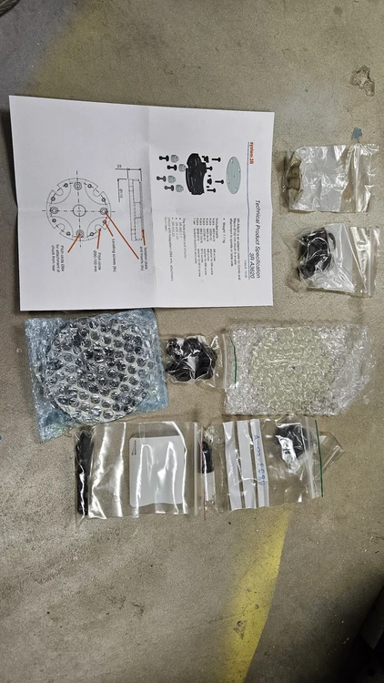 Used SYSTEM 3R 3R-A3620 EDM Accessories Illinois US | Advanced Capital Equipment #58694