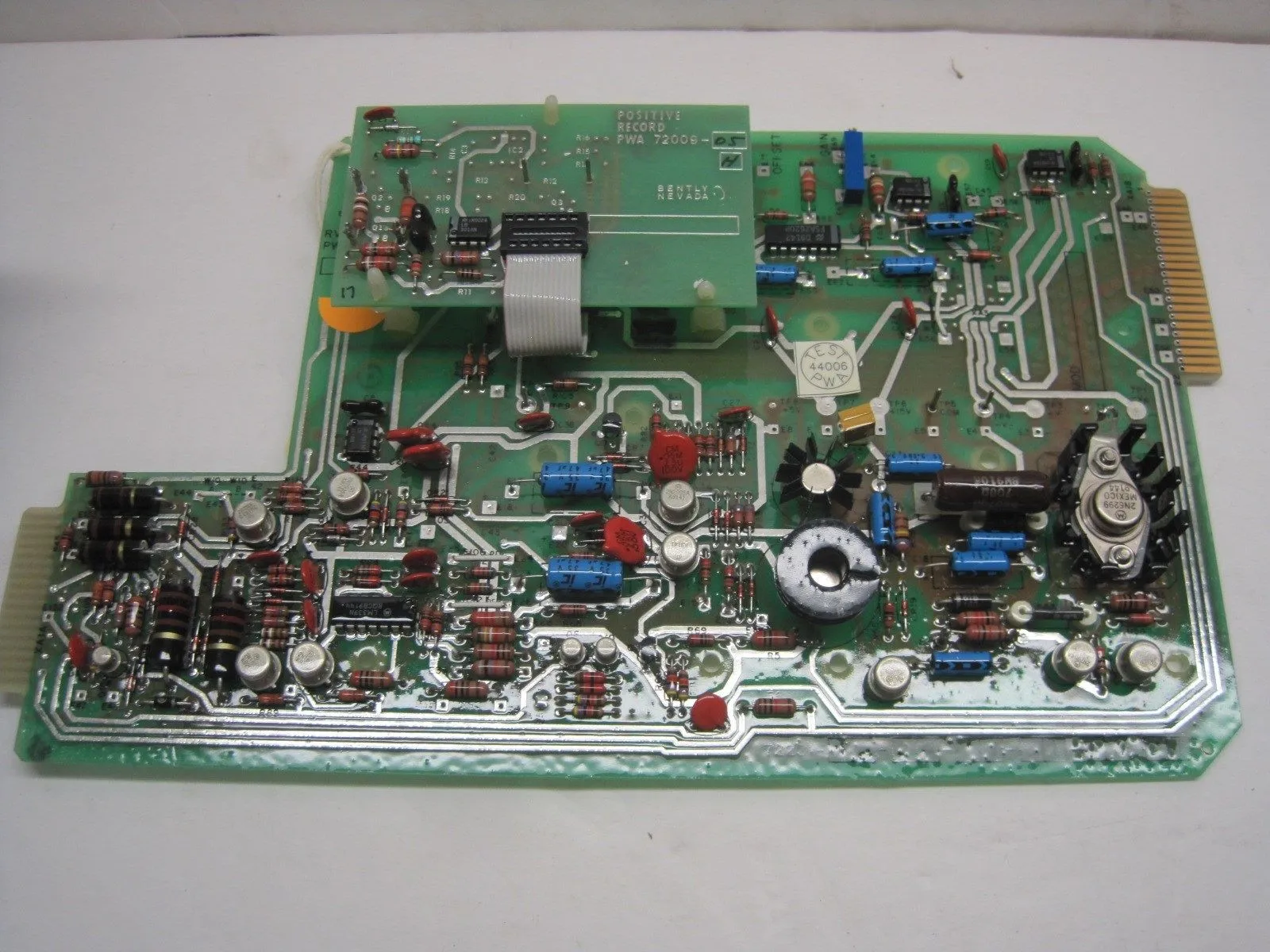 NEW BENTLY NEVADA PWA72202-01 PC BOARD PWA7220201