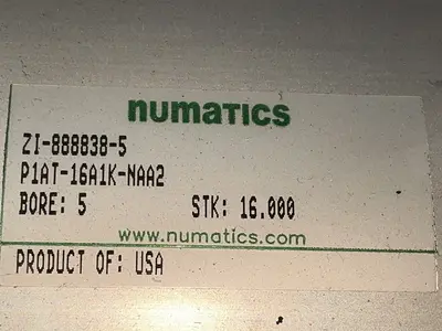 Used NUMATICS P1AT16A1KNAA2 Pumps Ohio US | HGR 24 #1506918