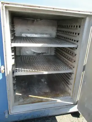 36" x 36" x 48" Blue M, drying oven, 300° F, good working condition
