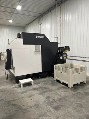 2023 OKUMA GENOS M560-V Vertical Machining Centers | Machinery Resources International (7)