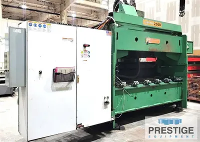 USED 2009 PEDDINGHAUS HSFDB 2500/B