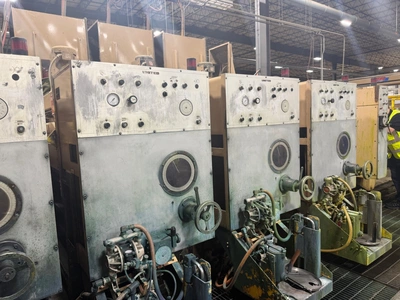 1999 UNITED C 66" X 129" ROTARY DIE CUTTER | Global Boxmachine, LLC (7)
